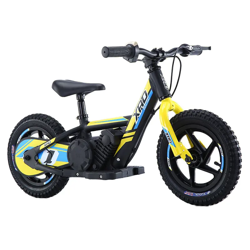 16Inch Band Cyclus Lithium Batterij E Gebalanceerde Peuter Meisjes Baby Kinderen Loopfiets Kinderen