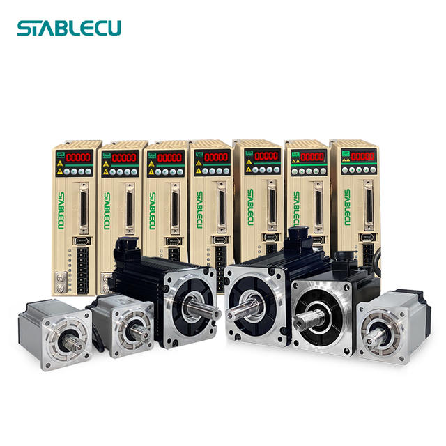 Stable High Precision Industrial Motion Servo Controller 1.5KW 220V 4.77Nm 3000rpm EtherCAT Compact Drive for Multi Axis Robotic