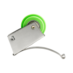 Chất Lượng Cao Nhiều Chức Năng Bền Cửa Trượt Tủ Quần Áo Bánh Xe Tủ Con Lăn Cửa Phần Cứng Cho Tủ Quần Áo - Product Image 5