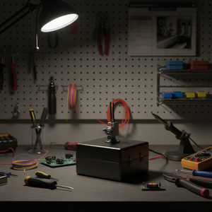 Interruttore a levetta per cavi BOX 10, 1 polo, on-off, VOLTECK - Product Image 3