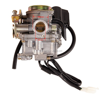 PD18J 18mm GY6 50cc MOPED PD18J CVK CARBURATEUR 139QMB 139QMA ATV QUADS GO KART BUGGY Moto Carburateurs