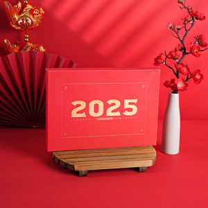 Khuyến mại Tùy chỉnh logo in xoắn ốc dây hàng tháng đứng lật dài độc đáo bảng bàn lịch 2026 - Product Image 5