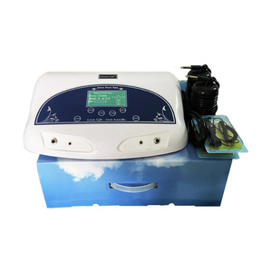 Bain de pieds ionique double, machine de <span class=keywords><strong>massage</strong></span> des pieds, thérapie par réflexologie plantaire, machine de désintoxication <span class=keywords><strong>pour</strong></span> <span class=keywords><strong>deux</strong></span> <span class=keywords><strong>personnes</strong></span> - Product Image 6