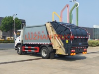 Camion compacteur de déchets Dongfeng 4x2 12,5 m³ 12500 L