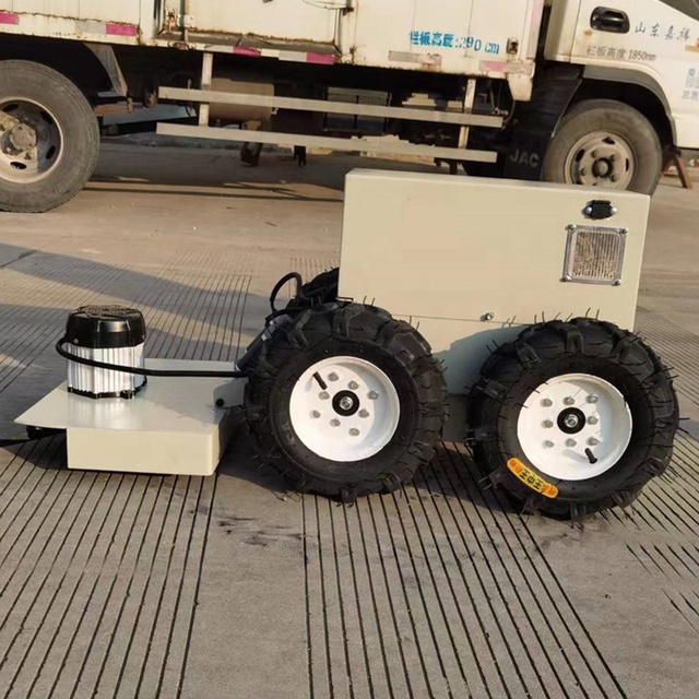 Intelligent Robotic Lawnmower for Gardens with High Horsepower and zero Turn Lawn Mower