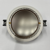 TAIMEI (YUHUI) 64.8mm remplacement diaphragme Compression pilote haut-parleur DE620 8 Ohm diaphragme titane fil plat MMD620TN8M
