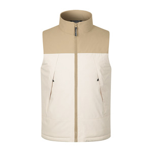 Chaleco Deportivo para Exteriores, de Poliéster Grueso, Color Sólido, Diseño de Dobladillo Recto, para Entrenamiento y Trabajo - Product Image 1