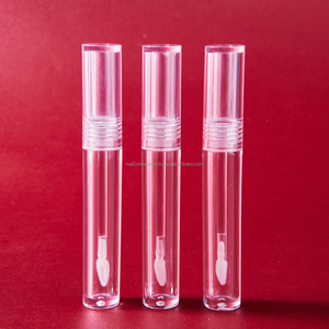 Maxfree 4ml Spot clear Round Lip Gloss Tube Vacío Lip Gloss Tube Contenedor Lip Gloss 5ml Botella - Product Image 2