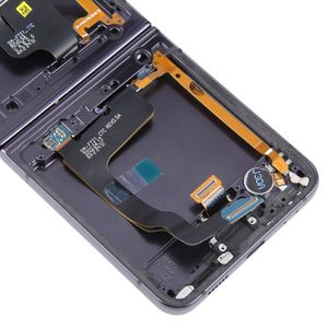 Produit de haut niveau pour <span class=keywords><strong>Samsung</strong></span> Galaxy Z Flip4 SM-F721 numériseur d'écran LCD d'origine assemblage complet avec cadre - Product Image 4