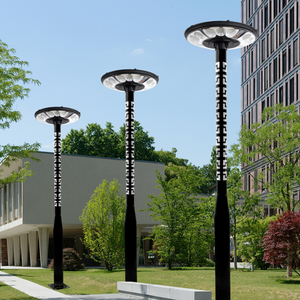 Ngoài trời năng lượng mặt trời Powered ánh sáng đường phố đèn 60 Wát IP65 không thấm nước tích hợp năng lượng mặt trời LED ánh sáng đường phố - Product Image 2