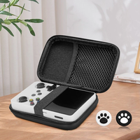 Étui de rangement pour console de jeu R36S / R35S, sac de transport rigide en EVA antichoc, mini pochette organisatrice pour R36S