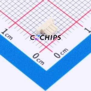 HDGC0801H-3P Housing (Wire-to-Board / Wire-to-Wire) P=0.8mm Connector 1x3P 0.8mm 1 3 - Product Image 2