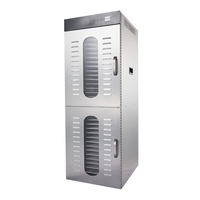 Kleine Salade Huishoudelijke Voedsel Mini 1000W 1500W Zaden Garnalen Worst Spice Binnenlandse Custom Digitale Voedsel Dehydrator Voor Vis insect