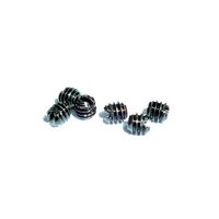 M2.5* 0.45P * 2L Non Calibrated Product Straight Slot/hexagonal Flat Tail 12.9 Grade Headless Screw