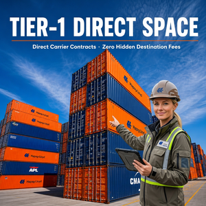 Agente de Envíos en China, Servicio Puerta a Puerta DDP LCL, Transitario Marítimo para EE. UU., Reino Unido, Países Bajos, Servicios de Logística Express - Product Image 1