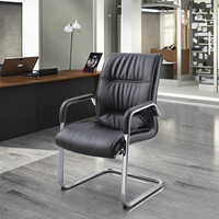 Chaise de bureau ergonomique moderne pour le lieu de travail Table de conférence confortable et meubles de chaise