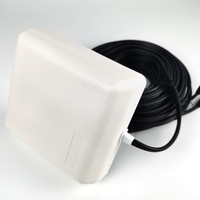 Modem routeur sans fil 4G mimo LTE, avec antenne 2x9dbi, wi-fi, extérieur, 15 mètres, câble SMA mâle, 18 dbi, soak-off