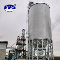 Ligne de production de granulés d'aliments pour animaux de ferme YUDA entièrement automatique à haute efficacité 10t/h