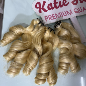 Paquetes de cabello crudo vietnamita 100g Extensiones de cabello humano de lujo sin procesar Estilo natural recto/ondulado 8 "-32" - Product Image 6