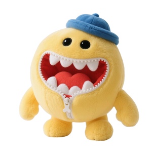 Vente en gros Oreiller populaire Kawaii Jouets en peluche Poupée Little <span class=keywords><strong>Monster</strong></span> Big <span class=keywords><strong>Eye</strong></span> - Product Image 3