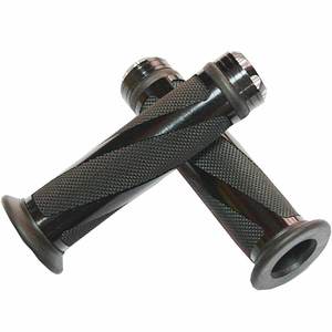 Empuñaduras de goma antideslizantes cómodas universales Diseño de pieza para motocicletas y scooters Sistemas de carrocería - Product Image 1