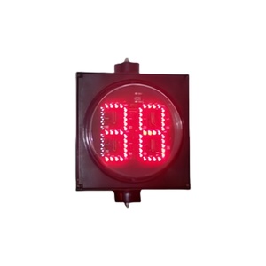ไฟจราจร LED แบบจอแสดงผล 2 หลัก พร้อมตัวนับถอยหลัง ขนาด 300 มม. - Product Image 6