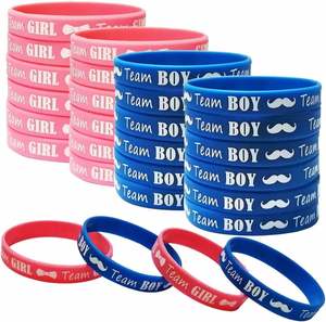 Pulseras de Silicona Personalizadas al por Mayor, Crea tus Propias Pulseras de Goma con Logotipo, Pulsera Personalizada de Alta Calidad - Product Image 2