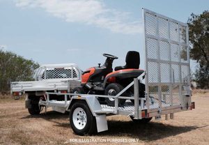 Vente chaude ATV Farm Utility Trailer Usine Prix bon marché Meilleure qualité Remorques de <span class=keywords><strong>voiture</strong></span> - Product Image 6