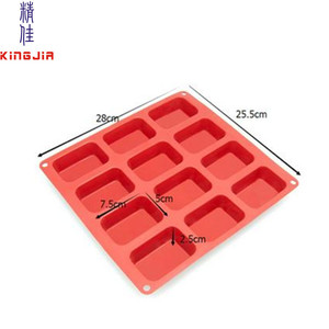 Moule à savon en silicone fait main, grand et fin, pour club de combat, OEM - Product Image 1