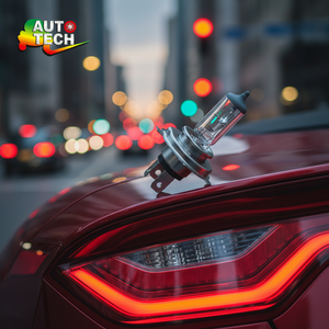 Yeni 12V-24V 60/55W H4 Halojen Ampul Beyaz Kuvars Cam Suzuki Araba Farları için - Product Image 1