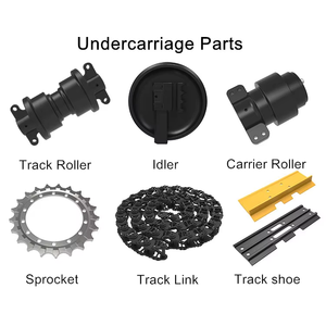 Obral harga pabrik Pc300-1 <span class=keywords><strong>E320</strong></span> <span class=keywords><strong>E200b</strong></span> <span class=keywords><strong>Idler</strong></span> belakang penggali - Product Image 5