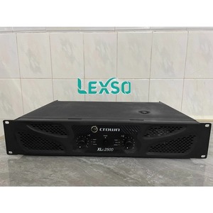 1 Amplificador de Potencia Crown XLi2500 Usado con 1 Mes de Garantía, en Funcionamiento Xgeqpt - Product Image 1