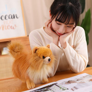 Perro de <span class=keywords><strong>peluche</strong></span> realista de alta calidad, perro de <span class=keywords><strong>peluche</strong></span> de <span class=keywords><strong>Pomerania</strong></span>, divertidos juguetes de <span class=keywords><strong>peluche</strong></span> de perro de <span class=keywords><strong>Pomerania</strong></span> realista - Product Image 6