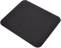 Tapis de souris personnalisé en caoutchouc blanc avec logo imprimé sur mesure, sublimation pour le bureau et la maison