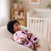 Boneka Bayi Reborn 19 Inci, Mirip Bayi Asli, Bahan Vinyl Lembut, Mainan Bayi Baru Lahir Realistis untuk Hadiah Anak, Grosir, Custom