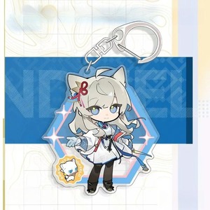 เกมอาร์คไนท์ส: เอนด์ฟิลด์ ฟิกเกอร์ จุน เว่ย ยี่เฟิง เฉิน เฉียนหยู กิลเบอร์ตา เป่ย ลี่ พวงกุญแจอะคริลิคการ์ตูนรุ่น Q พวงกุญแจห้อยกระเป๋า - Product Image 5