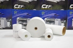 GPF-900 cuộn để cuộn siêu thị tiền mặt đăng ký giấy, giấy nhiệt Máy rạch nhà sản xuất bán hàng trực tiếp giảm giá - Product Image 3