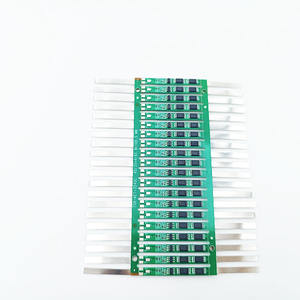 고품질 1S 3.6V 3.7V 1A 1.5A 배터리 보호 회로 기판 LifePo4 리튬 이온 NMC PCB 및 PCBA" - Product Image 4