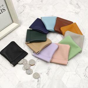Portable Spring Frame Change <b>Pouch</b> PU Leather <b>Mini</b> Wallet for Coins Colorful Coin Purse Customizable Spring Frame Change <b>Pouch</b> - Product Image 4
