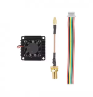AKK Ultra Long Range 5.8Ghz 3000mW 3W Jusqu'à 10Km VTX avec ventilateur, micro, Smartaudio 30.5*mm pour drone FPV RC, avion FPV VTX
