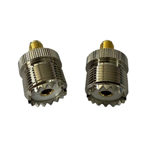 Adaptador de Cobre SMA/UHF-KK, Conector Adaptador de SMA Hembra a N Hembra - Product Image 2