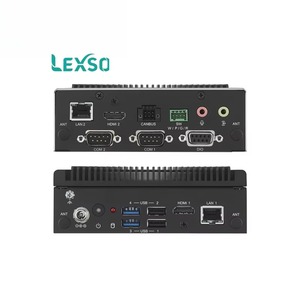 Advantech Ark1125h Fanless Industrial Embedded Box Pc N200 Ddr5 Dual 4k 2.5gbe Lan Wide Temp <b>Computer</b> Lexso - Product Image 2