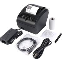 Imprimante thermique de reçus NT-806 80 mm avec coupe automatique, imprimante de point de vente pour restaurant et cuisine, USB + série + Ethernet Wifi Bluetooth NETUM