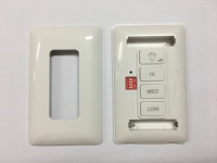 Commutateur de lampe de télécommande de ventilateur de plafond Récepteur de ventilateur de plafond intelligent Wi-Fi fonctionne avec le support Alexa