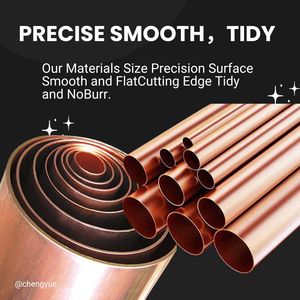 Tù<span class=keywords><strong>y</strong></span> chỉnh chuyên nghiệp kích thước 1/2 ''1/4'' 3/8 "inch Điều hòa không khí 3/8 3/4 cách nhiệt cách điện <span class=keywords><strong>Y</strong></span> chi nhánh ống đồng - Product Image 3