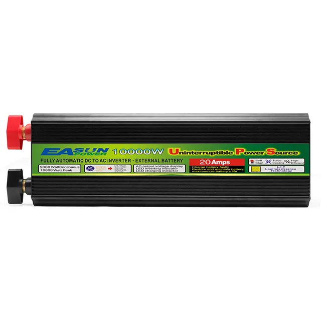 Inversor de coche de onda sinusoidal pura de enchufe europeo 500W DC 12V a AC 220V cargador de ordenador portátil Mini inversor para inversor pequeño de viaje largo