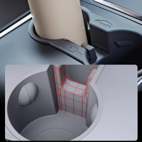Porte-gobelet pour console centrale de voiture pour Tesla Model 3 Model Y 2022 2024