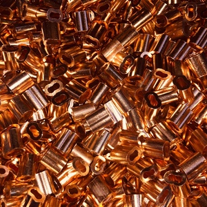 שרוול עצירת כבל פלדה, לולאות כיווץ נחושת, שרוול עגול, כיסויי כיווץ לכבל פלדה וכבל - Product Image 6