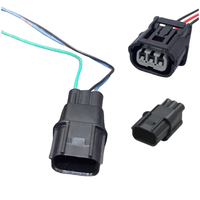 Connecteur Électronique Étanche pour Voiture, Câble 3 Broches, Prise Automobile, Bobine d'Allumage, Connecteur Mâle-Femelle 6189-7037 6188-4775