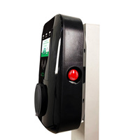 7KW 11KW 22KW Typ 2 GBT-Steckdose Version OCPP 1.6 AC Wallbox EV-Ladegerät mit RFID-Karte APP Dynamische Lastverteilung IP65